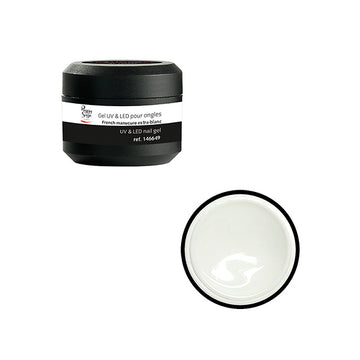 PEGGY SAGE GEL UV&LED FRENCH MANICURE EXTRA-BIANCO 5G - Tre Pi Profumerie