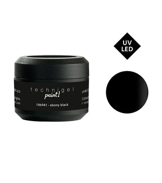 PEGGY SAGE GEL COLORATO PAINT EBONY BLACK PER UNGHIE UV&LED 5G - Tre Pi Profumerie