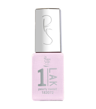 PEGGY SAGE ONE-LAK 1-STEP GEL POLISH PEARLY SWEET - 5ML - Tre Pi Profumerie