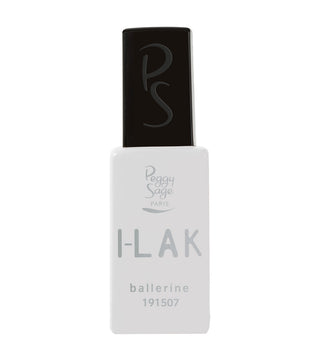 PEGGY SAGE I-LAK SOAK OFF GEL POLISH BALLERINE - 11ML - Tre Pi Profumerie