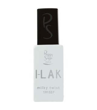 PEGGY SAGE I-LAK SOAK OFF GEL POLISH MILKY TWIST - 11ML - Tre Pi Profumerie