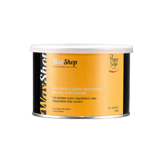 PEGGY SAGE CERA DEPILATORIA LIPOSOLUBILE TIEPIDA 400ML MIEL - Tre Pi Profumerie