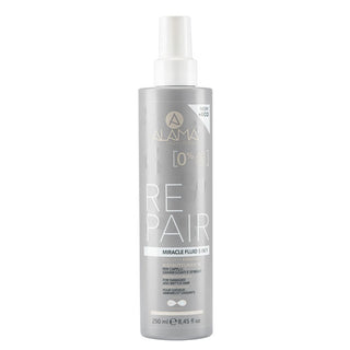 ALAMA REPAIR MIRACLE FLUID 5 IN 1 RISTRUTTURANTE 250 ML - Tre Pi Profumerie