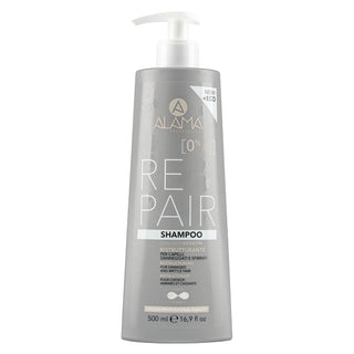 ALAMA REPAIR SHAMPOO RISTRUTTURANTE CAPELLI SFIBRATI 500 ML - Tre Pi Profumerie