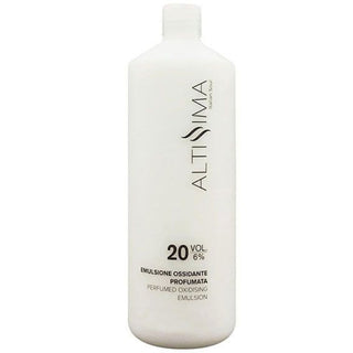 ALTISSIMA EMULSIONE OSSIDANTE PROFUMATA 20 VOLUMI 1000 ML - Tre Pi Profumerie