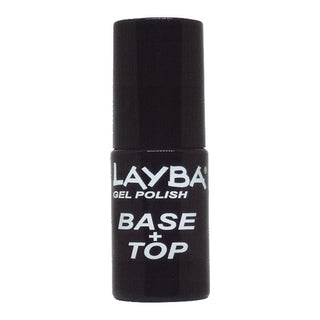 LAYLA LAYBA SMALTO SEMIPERMANENTE GEL POLISH BASE & TOP COAT - Tre Pi Profumerie