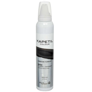 KAPETIL SCHIUMA RIFLESSANTE GRIGIO TOPO 200 ML - Tre Pi Profumerie
