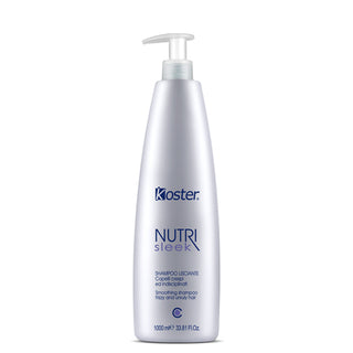 KOSTER NUTRI SLEEK SHAMPOO CAPELLI CRESPI 1000 ML - Tre Pi Profumerie