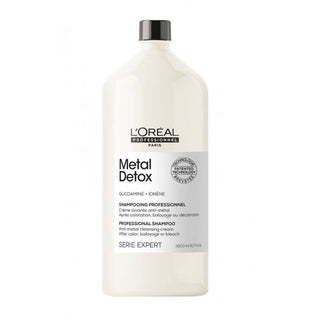 L'OREAL PROFESSIONNEL SERIE EXPERT SHAMPOO METAL DETOX 1500 ML - Tre Pi Profumerie