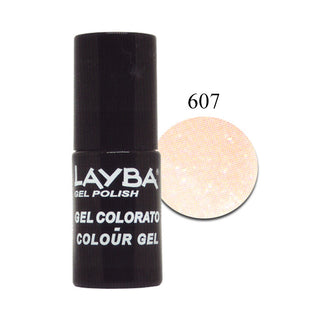 LAYLA LAYBA SMALTO SEMIPERMANENTE GEL POLISH NAKED 607 - Tre Pi Profumerie