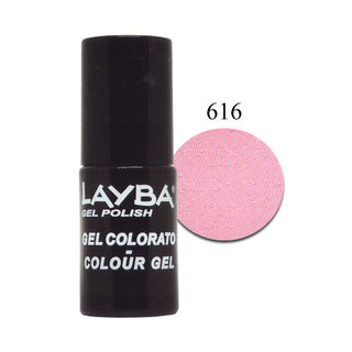 LAYLA LAYBA SMALTO SEMIPERMANENTE GEL POLISH THINK IN PINK 616 - Tre Pi Profumerie