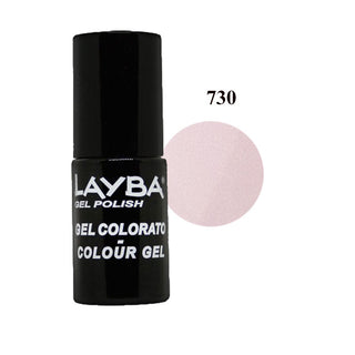 LAYLA LAYBA SMALTO SEMIPERMANENTE GEL POLISH PICOFTHEDAY 730 - Tre Pi Profumerie
