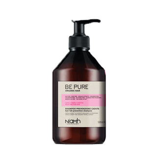 NIAMH BE PURE SHAMPOO PREVENZIONE CADUTA 500 ML - Tre Pi Profumerie