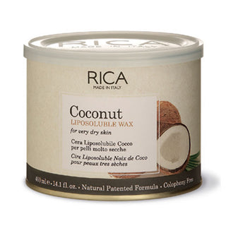 RICA CERETTA LIPOSOLUBILE COCCO 400 ML - Tre Pi Profumerie