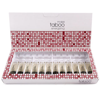 TABOO LOZIONE ENERGIZING ANTICADUTA 12 FIALE 10 ML - Tre Pi Profumerie