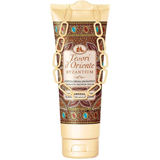 TESORI D'ORIENTE DOCCIACREMA BYZANTIUM 250 ML - Tre Pi Profumerie