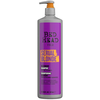 TIGI BED HEAD SERIAL BLONDE SHAMPOO RAVVIVANTE 970 ML - Tre Pi Profumerie