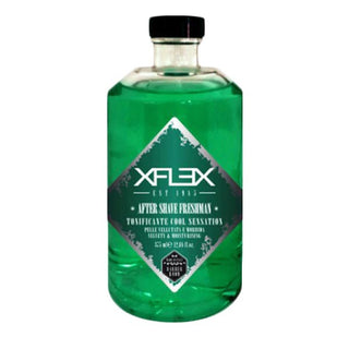 XFLEX AFTER SHAVE FRESHMAN 375 ML - Tre Pi Profumerie