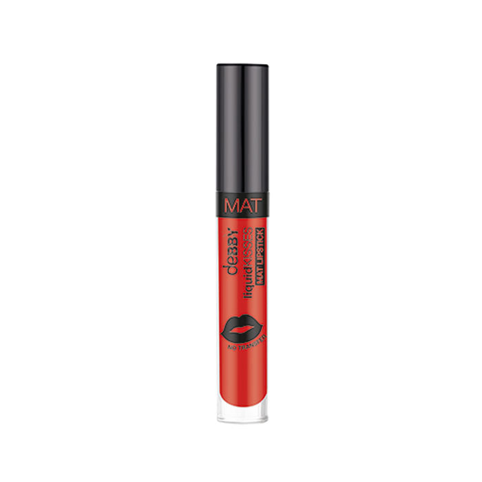 DEBBY LIQUID LIPSTICK MAT 07 - Tre Pi Profumerie