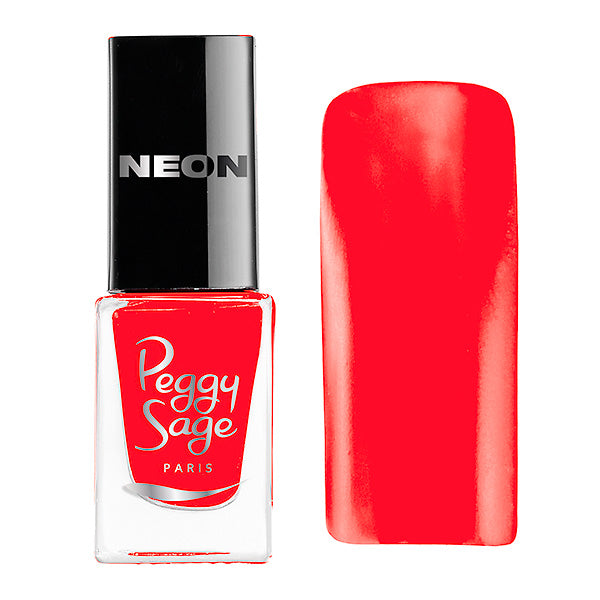 PEGGY SAGE SMALTO PER UNGHIE NEON TANIA 5803 - 5ML - Tre Pi Profumerie
