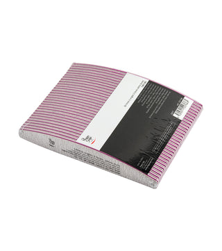 PEGGY SAGE LOTTO DI 30LIMETTE MEZZALUNA 2 FACCE, ZEBRA DURA 10 - Tre Pi Profumerie