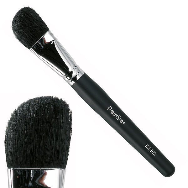 PEGGY SAGE PENNELLO BLUSH - SETOLE SINTETICO - Tre Pi Profumerie