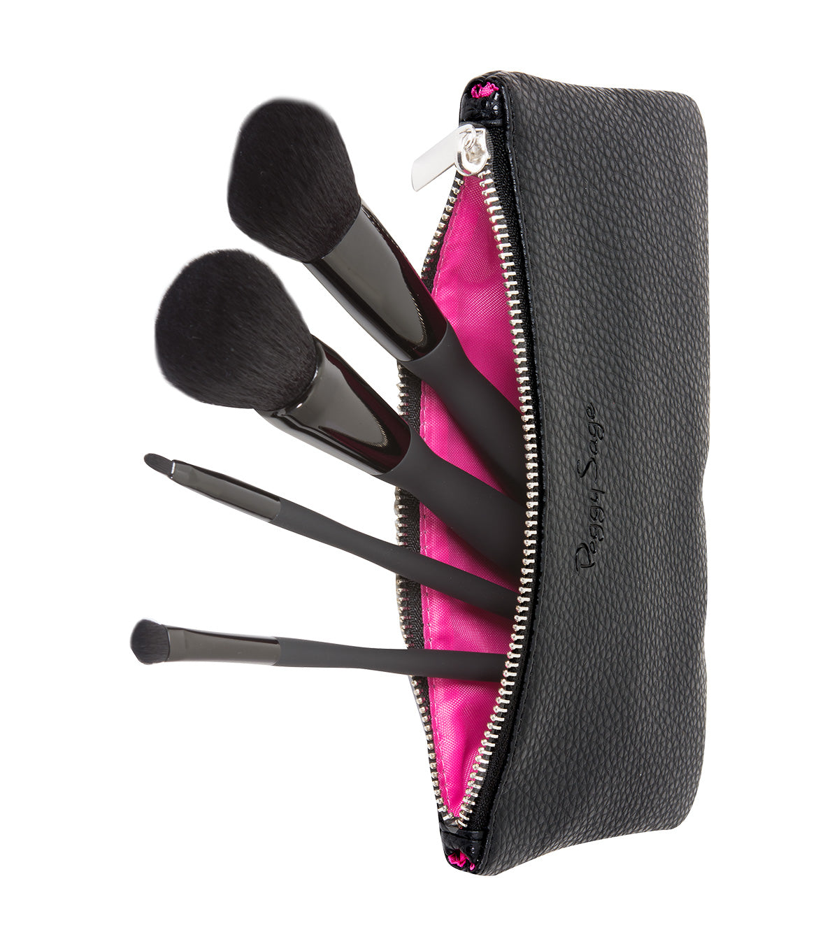 PEGGY SAGE SET DI 4 PENNELLI MAKE-UP - Tre Pi Profumerie