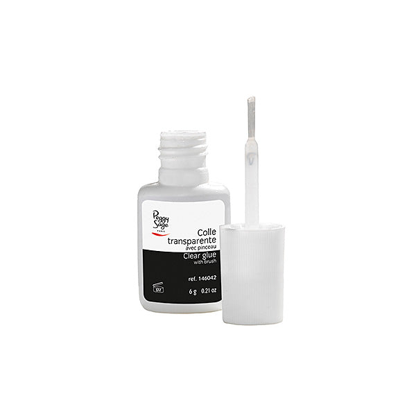 PEGGY SAGE COLLA TRASPARENTE CON PENELLO 6G - Tre Pi Profumerie