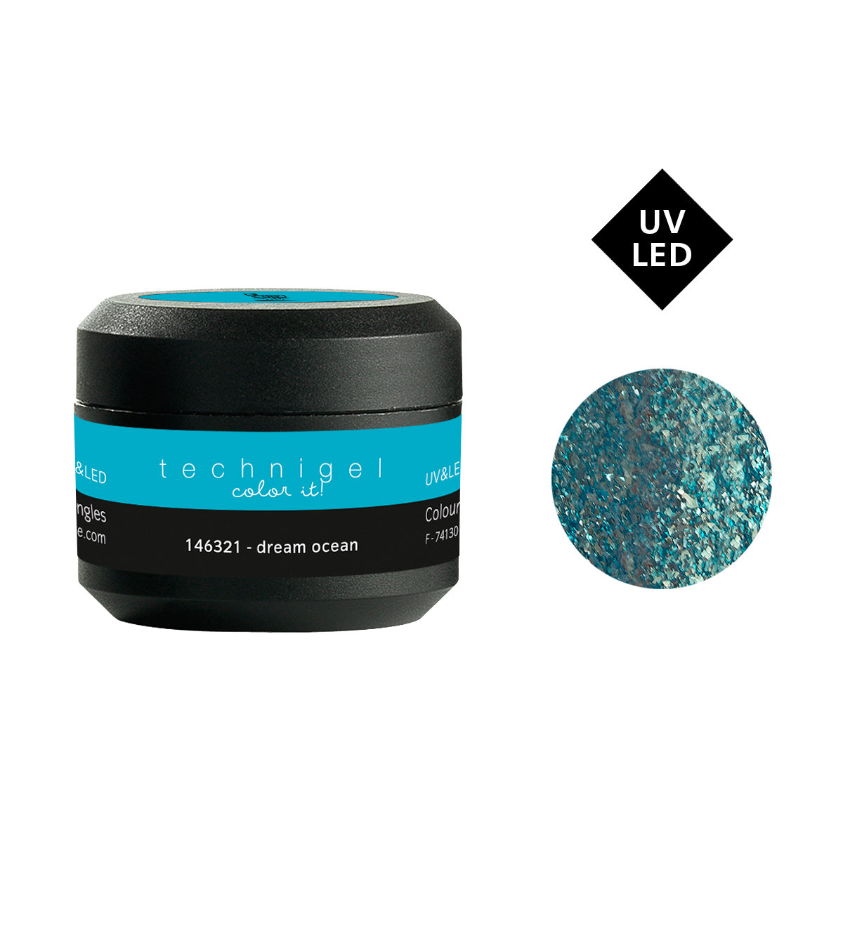 PEGGY SAGE GEL UV&LED COLORATO PER UNGHIE DREAM OCEAN 5G - Tre Pi Profumerie