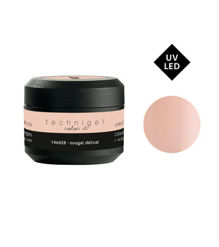 PEGGY SAGE GEL UV&LED COLORATO PER UNGHIE NOUGAT DELICAT 5G - Tre Pi Profumerie