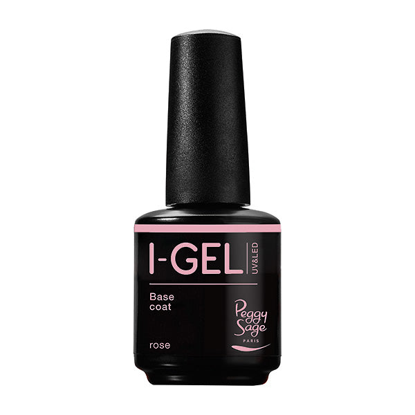 PEGGY SAGE UV&LED PINK I-GEL BASE - 15ML - Tre Pi Profumerie