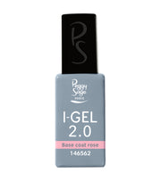 PEGGY SAGE PINK BASE COAT UV&LED I-GEL 2,0 - 11ML - Tre Pi Profumerie