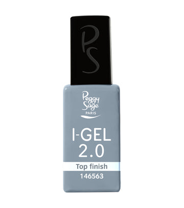 PEGGY SAGE TOP FINISH UV&LED I-GEL 2,0 - 11ML - Tre Pi Profumerie