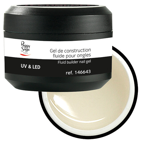 PEGGY SAGE GEL UV&LED DI COSTRUZIONE FLUIDO 50G - Tre Pi Profumerie