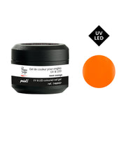 PEGGY SAGE GEL COLORATO PER UNGHIE UV&LED NEON ORANGE 5G - Tre Pi Profumerie