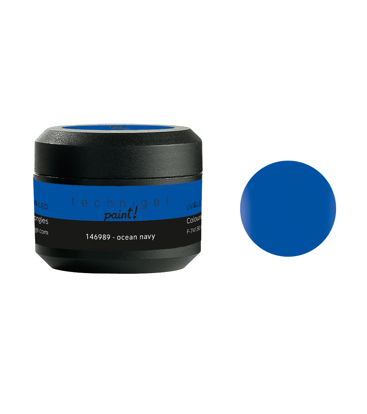 PEGGY SAGE GEL COLORATO PER UNGHIE UV&LED OCEAN NAVY 5G - Tre Pi Profumerie