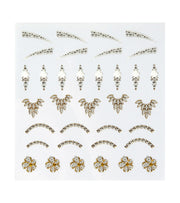 PEGGY SAGE DECORAZIONIADESIVE PER UNGHIE JEWEL - Tre Pi Profumerie
