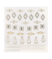 PEGGY SAGE DECORAZIONIADESIVE PER UNGHIE JEWEL - Tre Pi Profumerie