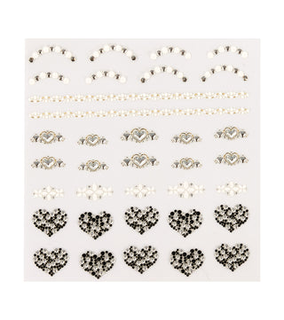 PEGGY SAGE DECORAZIONIADESIVE PER UNGHIE JEWEL - Tre Pi Profumerie