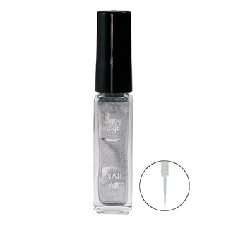 PEGGY SAGE SMALTI PER UNGHIE NAIL ART ARGENT METALLISE 7ML - Tre Pi Profumerie