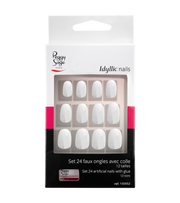 PEGGY SAGE SET 24 UNGHIE FINTE IDYLLIC NAILS SMART OVAL - Tre Pi Profumerie