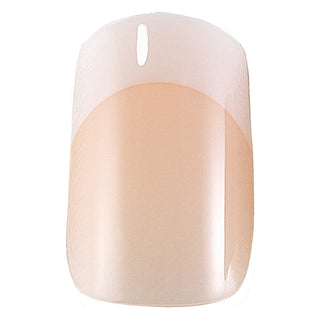 PEGGY SAGE SET 24 UNGHIE FINTE IDYLLIC NAILS - FRENCH LARGE - Tre Pi Profumerie