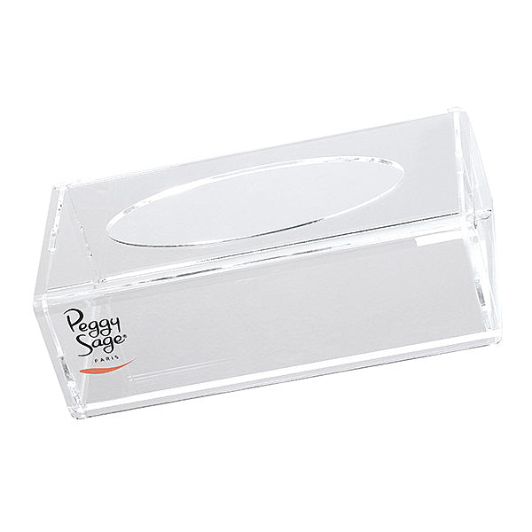 PEGGY SAGE CONTENITOREPER FAZZOLETTINI PLEXIGLAS - Tre Pi Profumerie