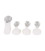 PEGGY SAGE SEPARATORI PER LE DITA DEI PIEDI - DIAMOND (4 PEZZI - Tre Pi Profumerie