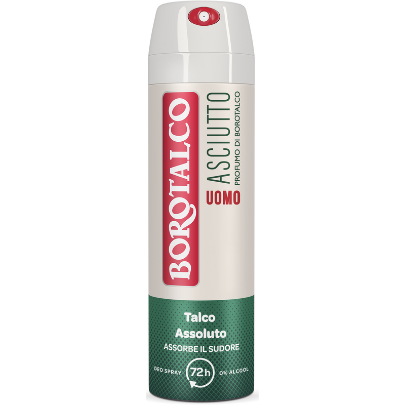 BOROTALCO NEW DEODORANTE MEN SPRAY BOROT150                     