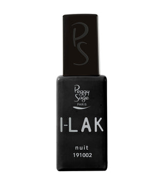 PEGGY SAGE I-LAK SOAK OFF GEL POLISH NUIT - 11ML - Tre Pi Profumerie