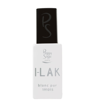 PEGGY SAGE I-LAK SOAK OFF GEL POLISH BLANC PUR - 11ML - Tre Pi Profumerie