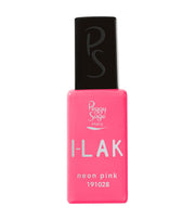 PEGGY SAGE I-LAK SOAK OFF GEL POLISH NEON PINK - 11ML - Tre Pi Profumerie