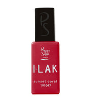 PEGGY SAGE I-LAK SOAK OFF GEL POLISH SUNSET CORAL - 11ML - Tre Pi Profumerie