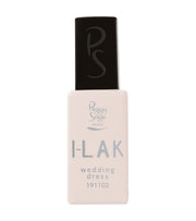 PEGGY SAGE I-LAK SOAK OFF GEL POLISH WEDDING DRESS - 11ML - Tre Pi Profumerie